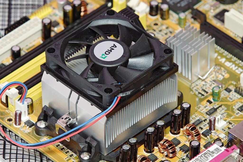 1200px AMD heatsink and fan