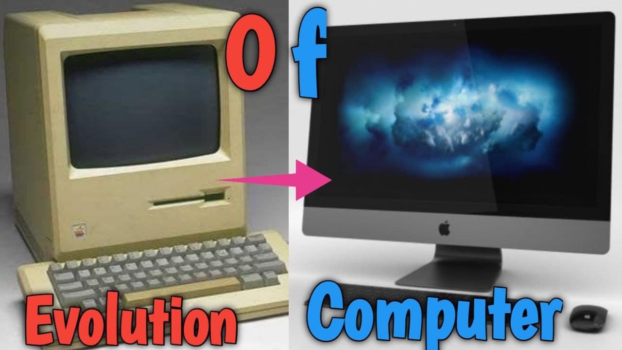 presentation on generation of computer