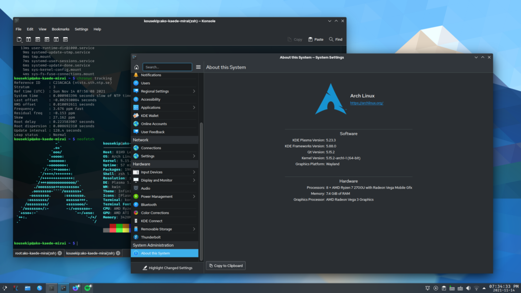 Arch Linux