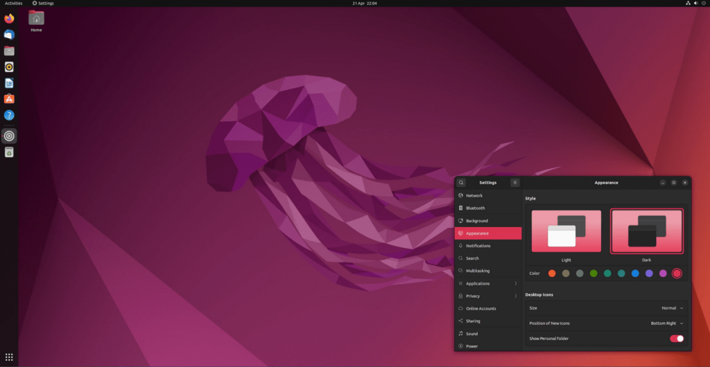 Ubuntu min