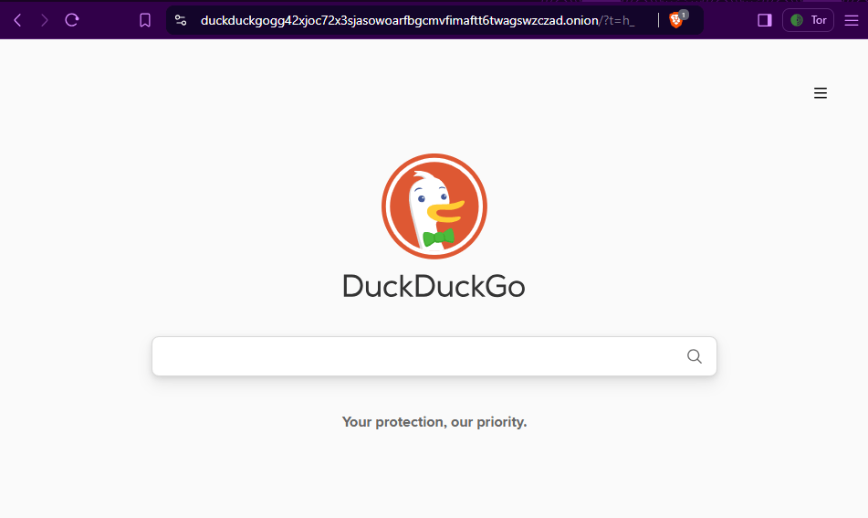 DuckDuckGo Search Engine