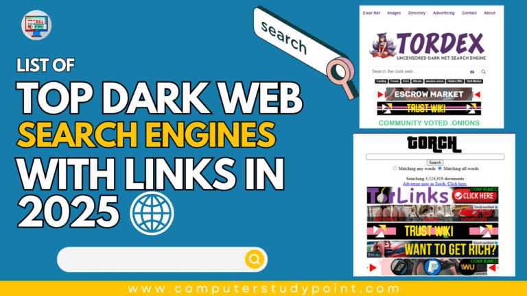 Top Dark Web Search Engines in 2025