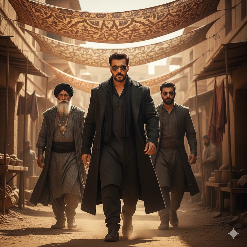 Get the Rehman Dakait Look Instantly – Dhurandhar Photo Editing Prompt (Copy Ready)