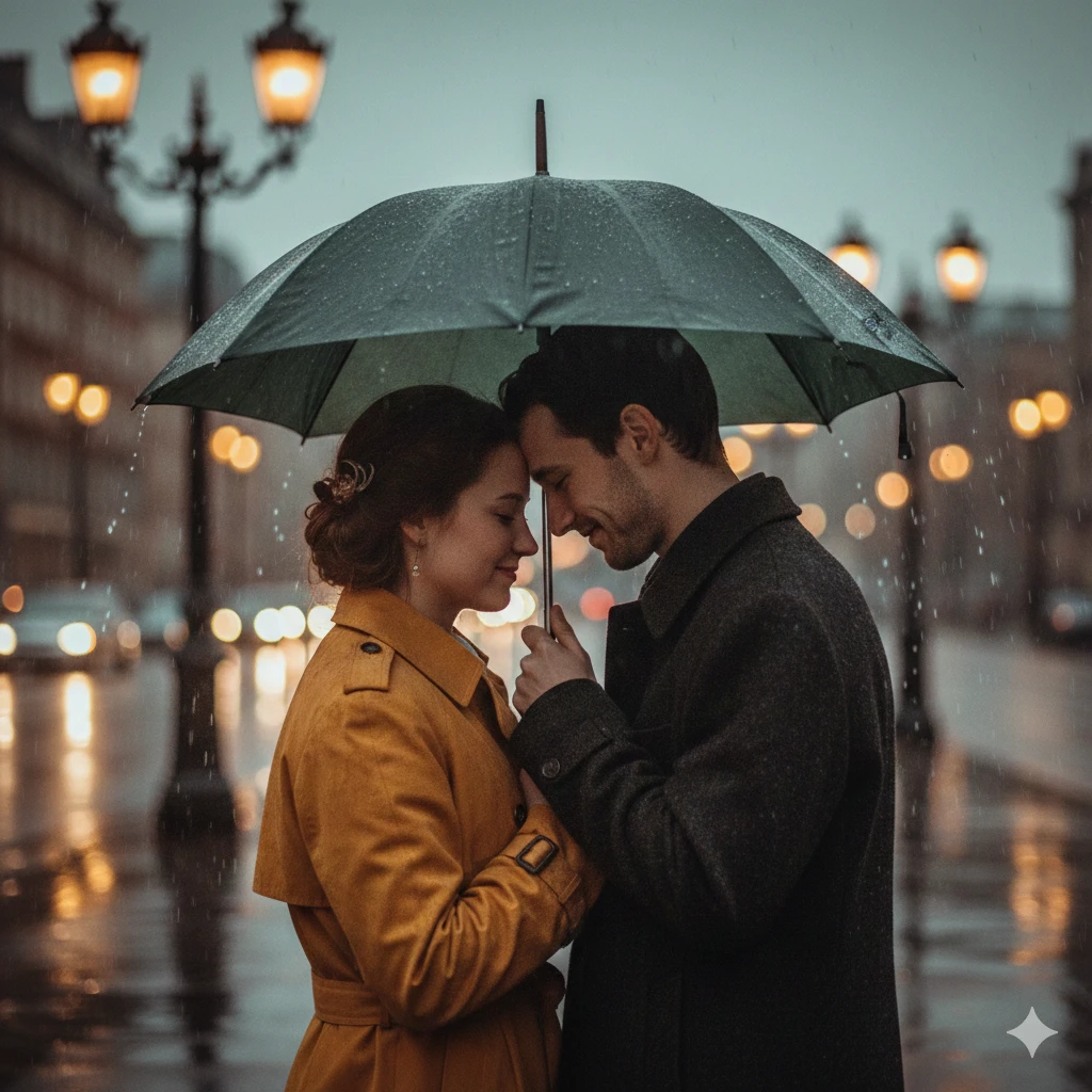 Gemini AI Photo Prompt Copy Paste Couples | Moody Retro Romantic Photography 2026