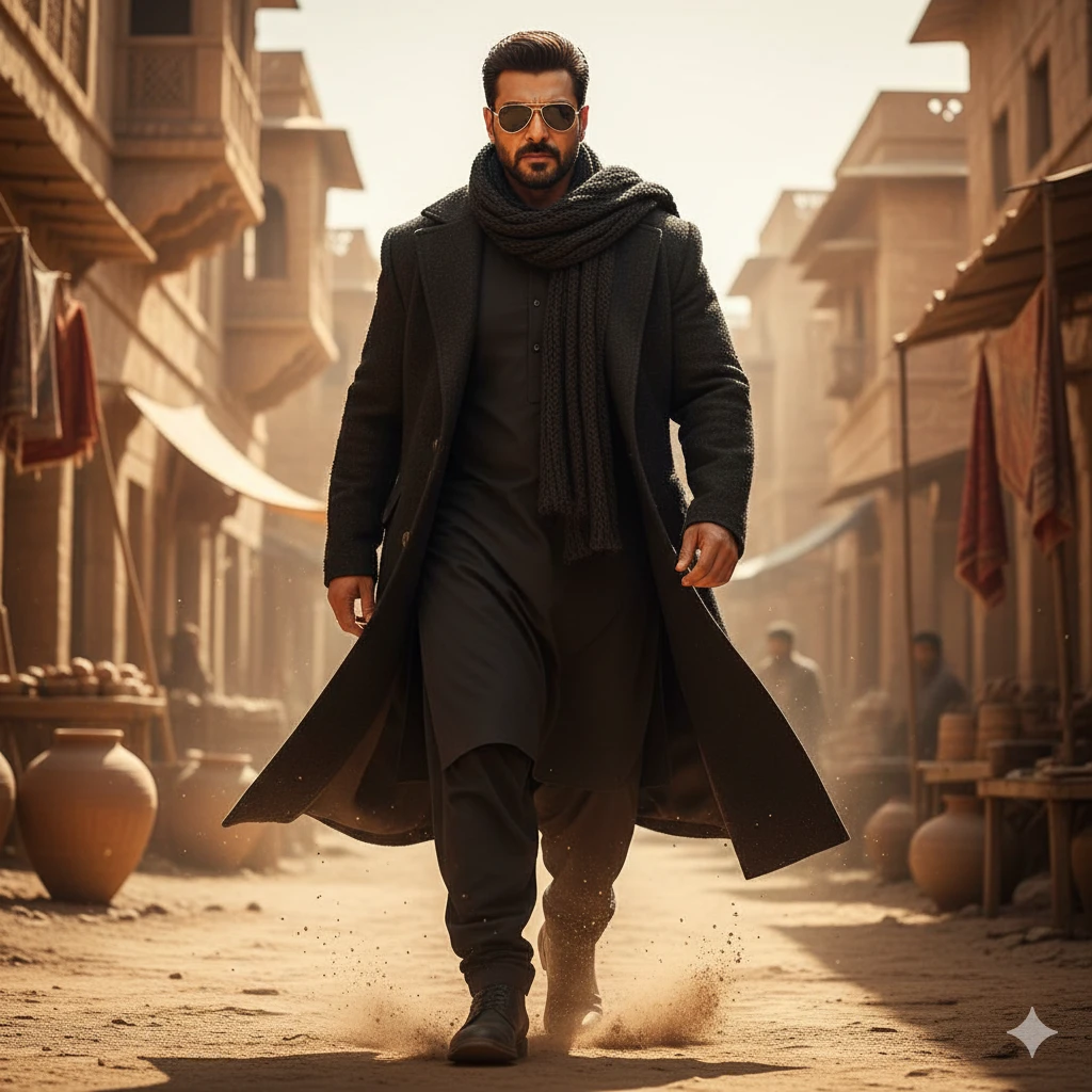 Get the Rehman Dakait Look Instantly – Dhurandhar Photo Editing Prompt (Copy Ready)