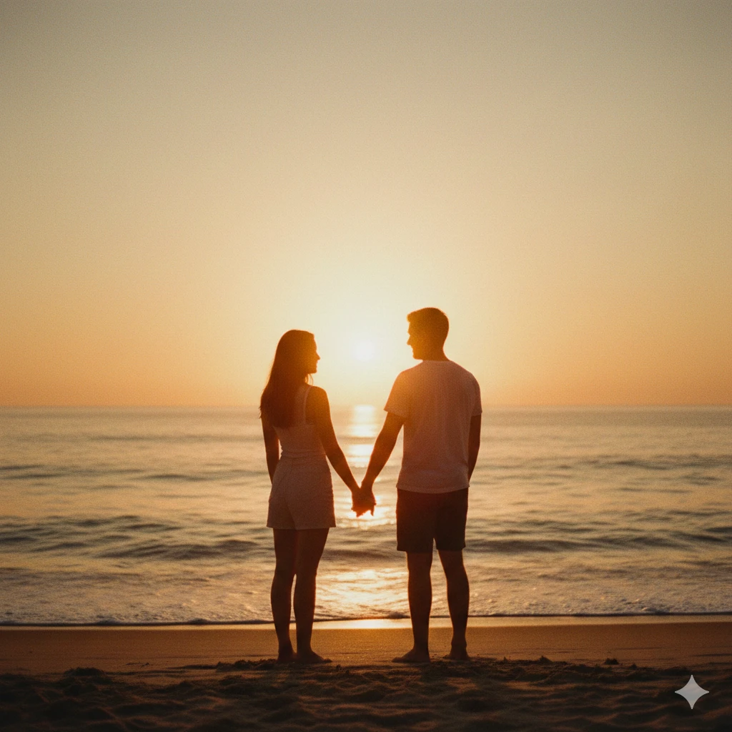 Gemini AI Photo Prompt Copy Paste Couples | Moody Retro Romantic Photography 2026