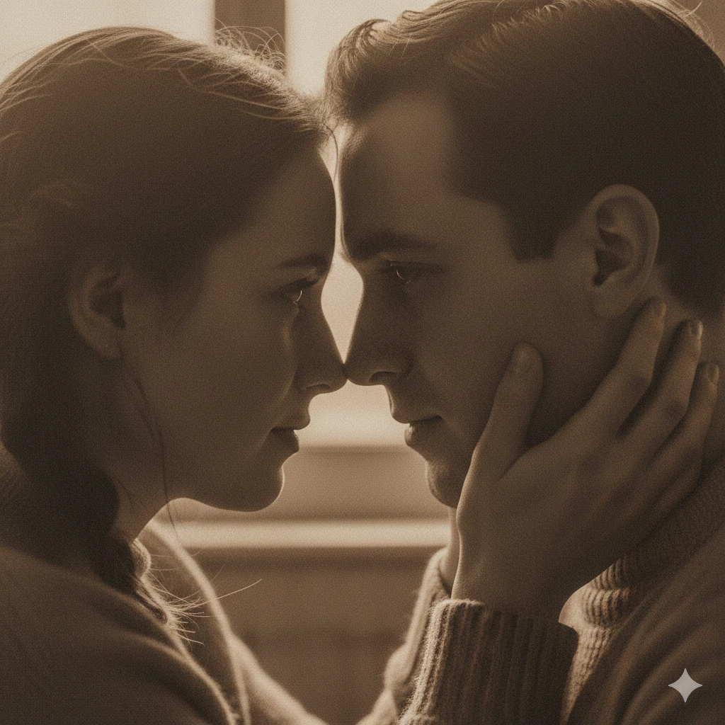 Gemini AI Photo Prompt Copy Paste Couples | Moody Retro Romantic Photography 2026