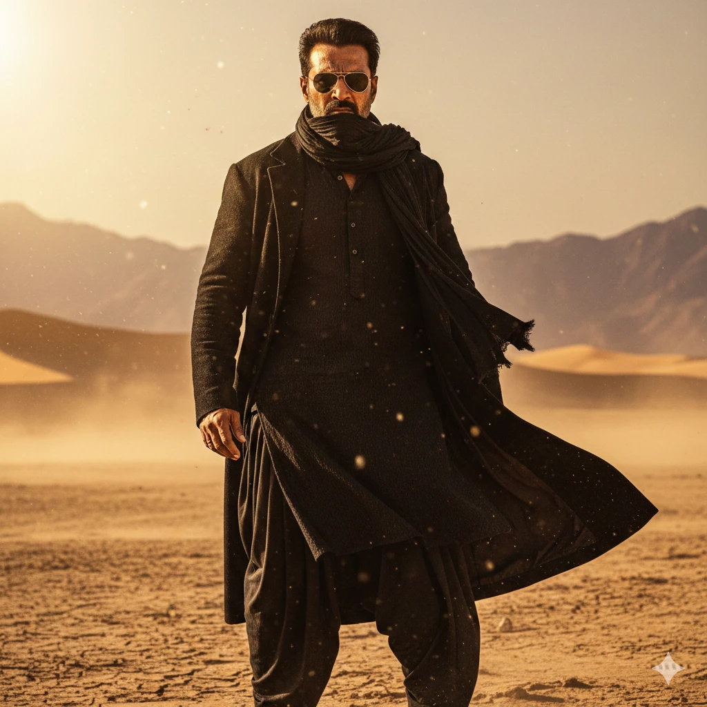 Get the Rehman Dakait Look Instantly – Dhurandhar Photo Editing Prompt (Copy Ready)