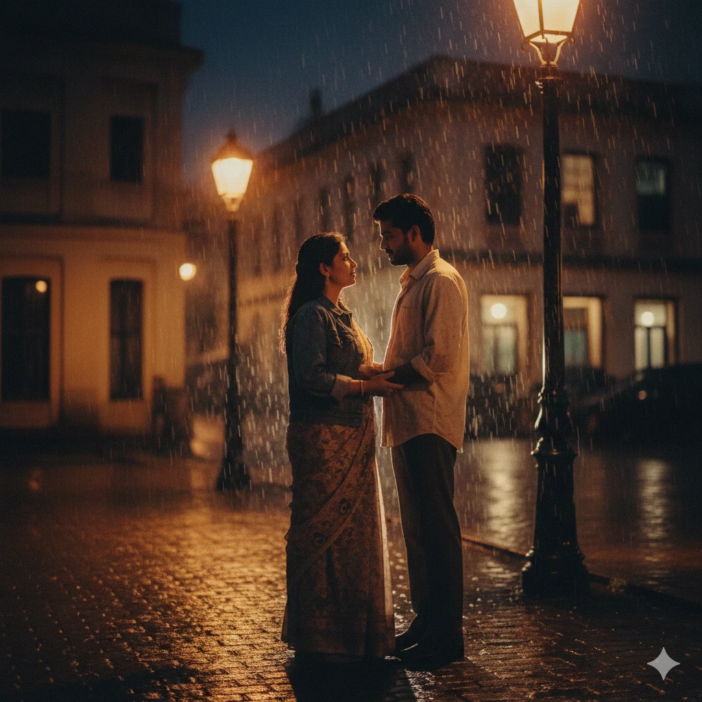 Gemini AI Photo Prompt Copy Paste Couples | Moody Retro Romantic Photography 2026
