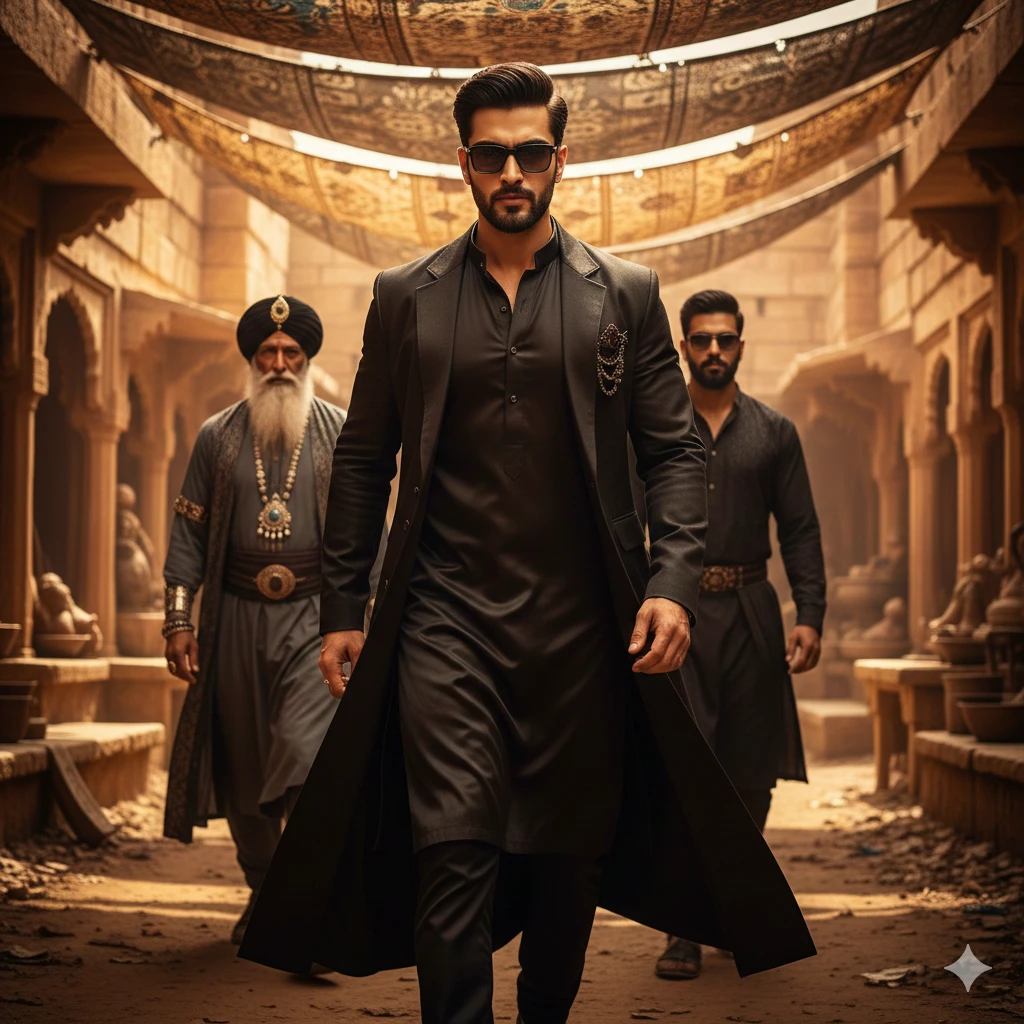 Rehman Dakait Gemeni Ai Prompt – Dhurandhar Style Editing Prompt for AI Tools