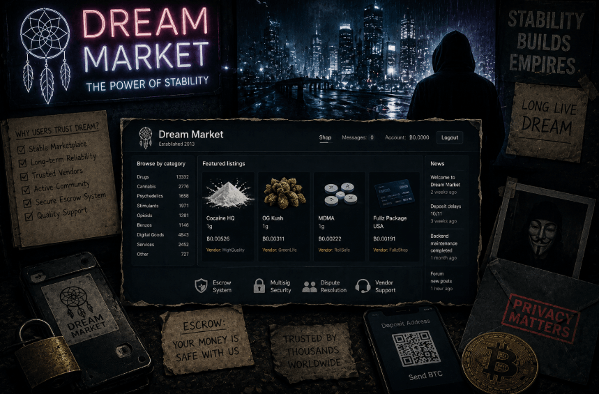 Dream Market 1