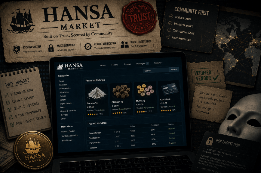 Hansa Market 1