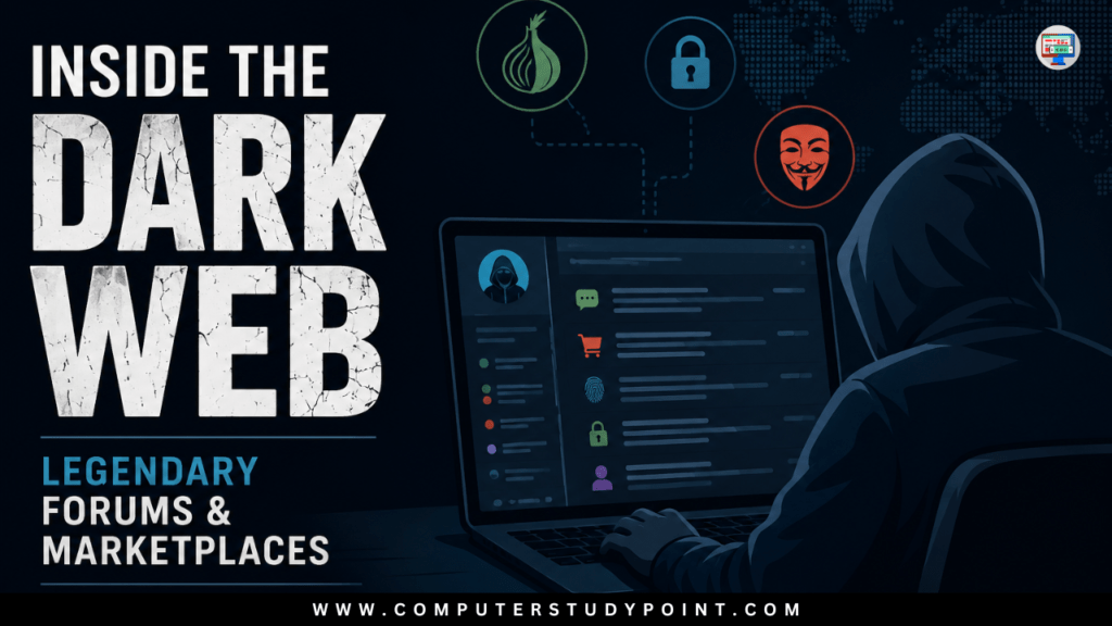 INSIDE THE DARK WEB